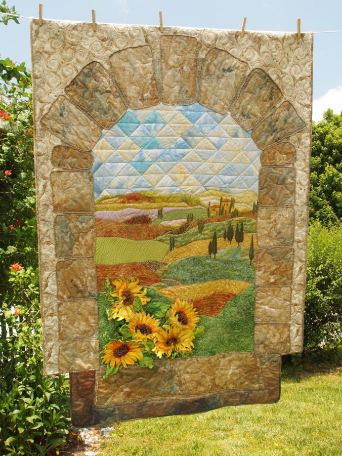 Image of Italian Landscape Quilt