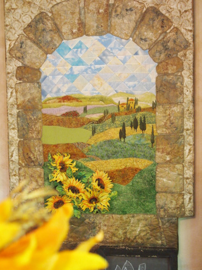 Image of Italian Landscape Quilt