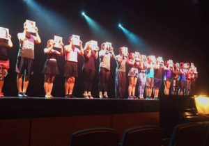 A Chorus Line at The Conservatory at Southeast Missouri State University