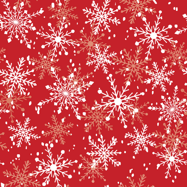 Image of Snowflake Fabric