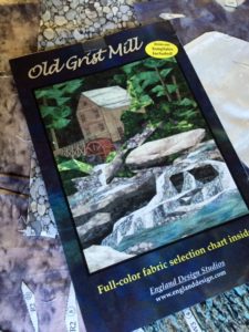 Old Grist Mill by Cynthia England