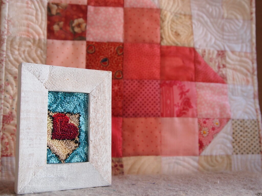 Image of Heart Quilt