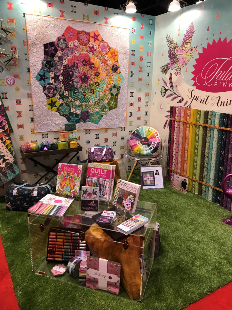 Image of Tula Pink Booth