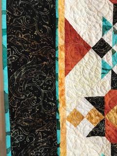 Image of Quilt with Flange