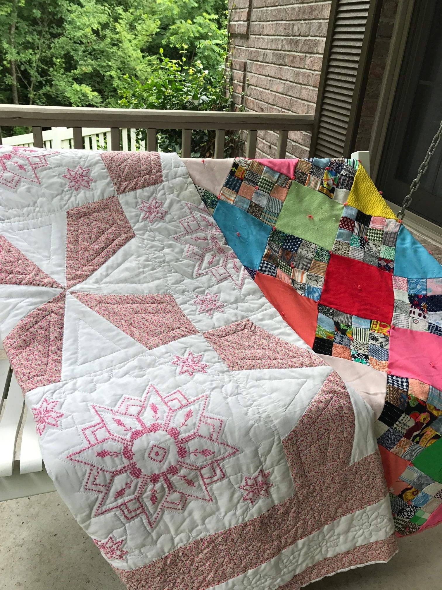 Image of Two Quilts