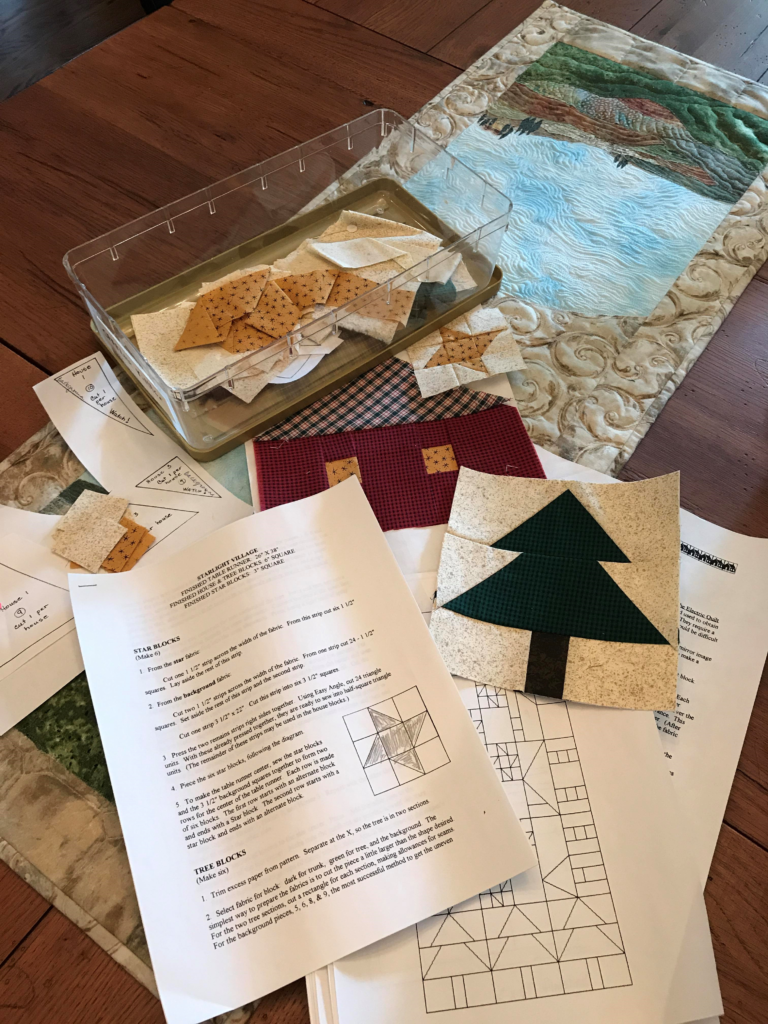 Image of Paper Piecing Kit