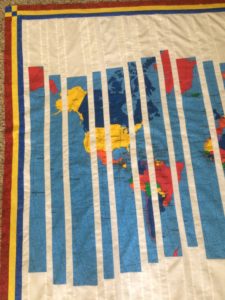 Image of Panel Quilt Top