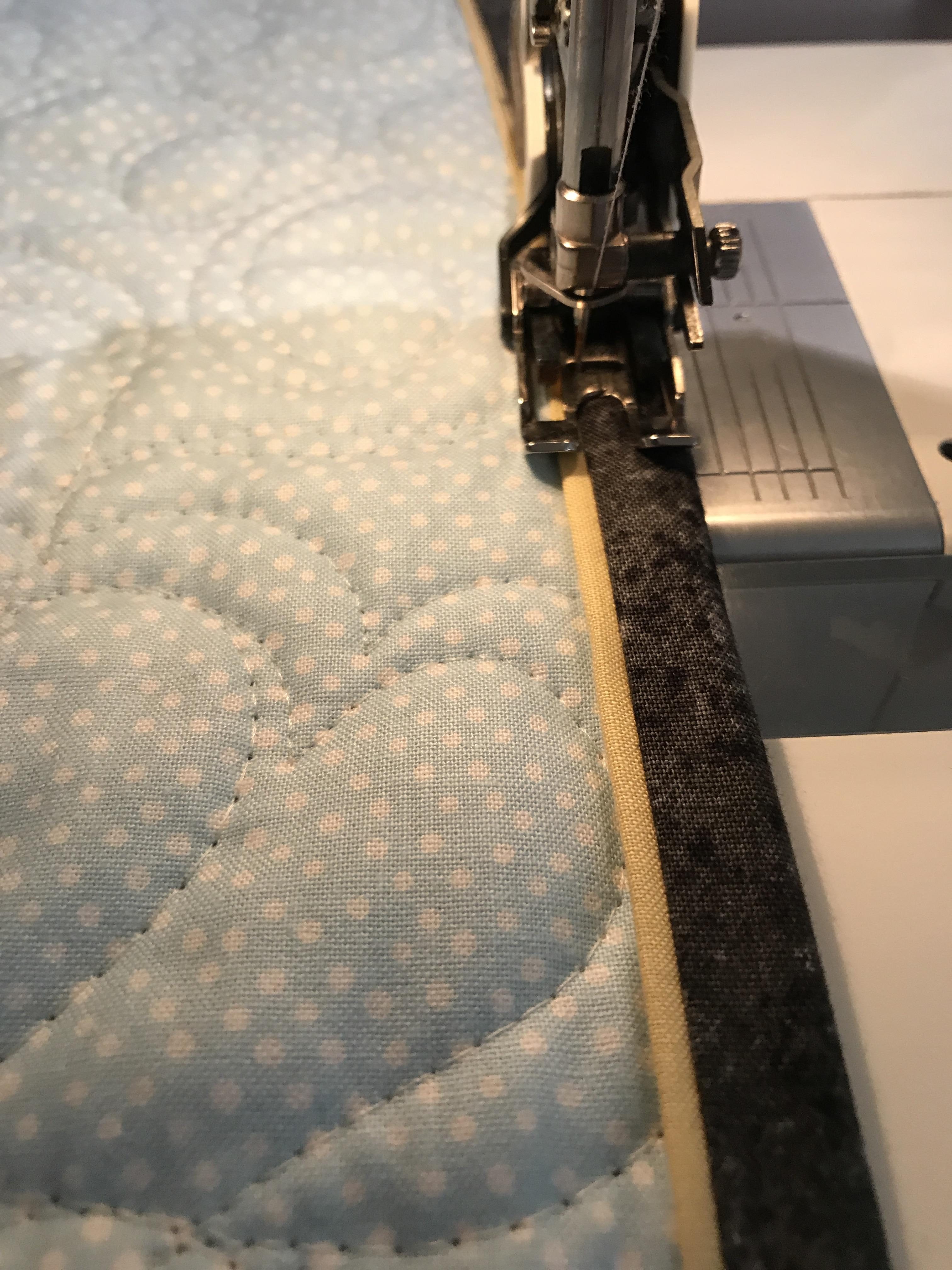 Image of Lickety-Split Quilt Binding 