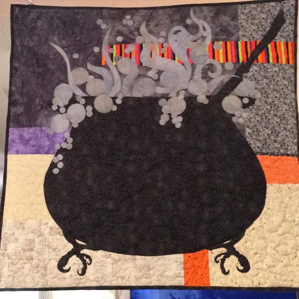 Image of Halloween Quilt