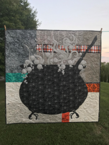 Image of Cauldron Wall Hanging