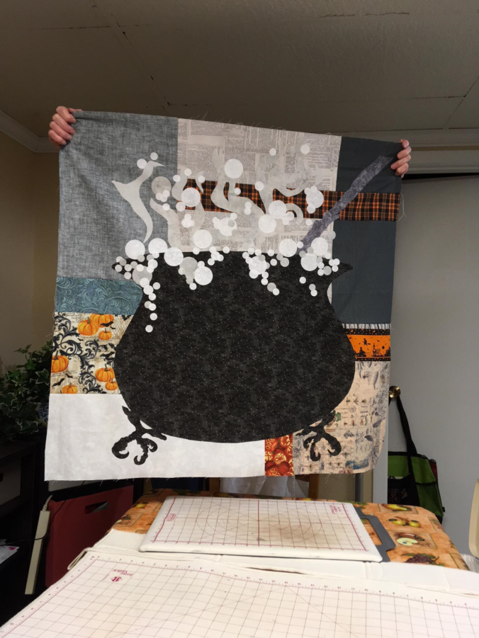 Image of Halloween Quilt