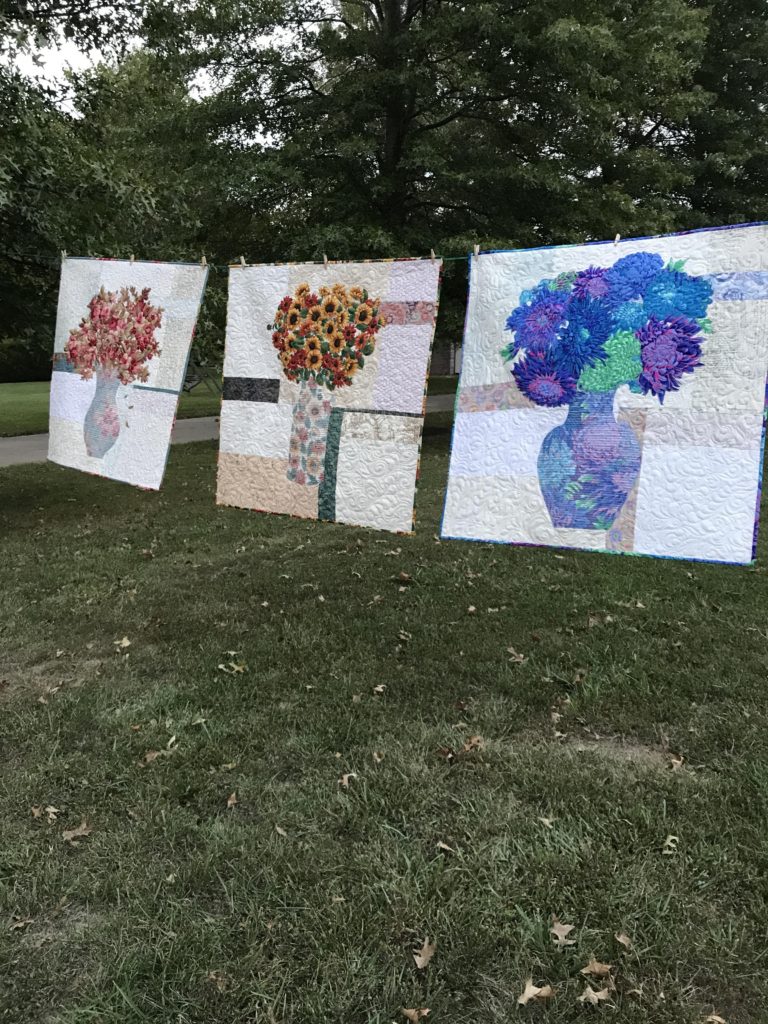 Image of Three Quilts