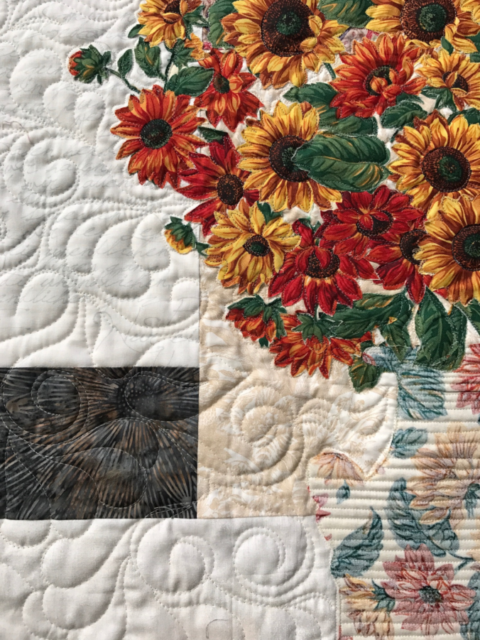 Image of Quilt Close Up