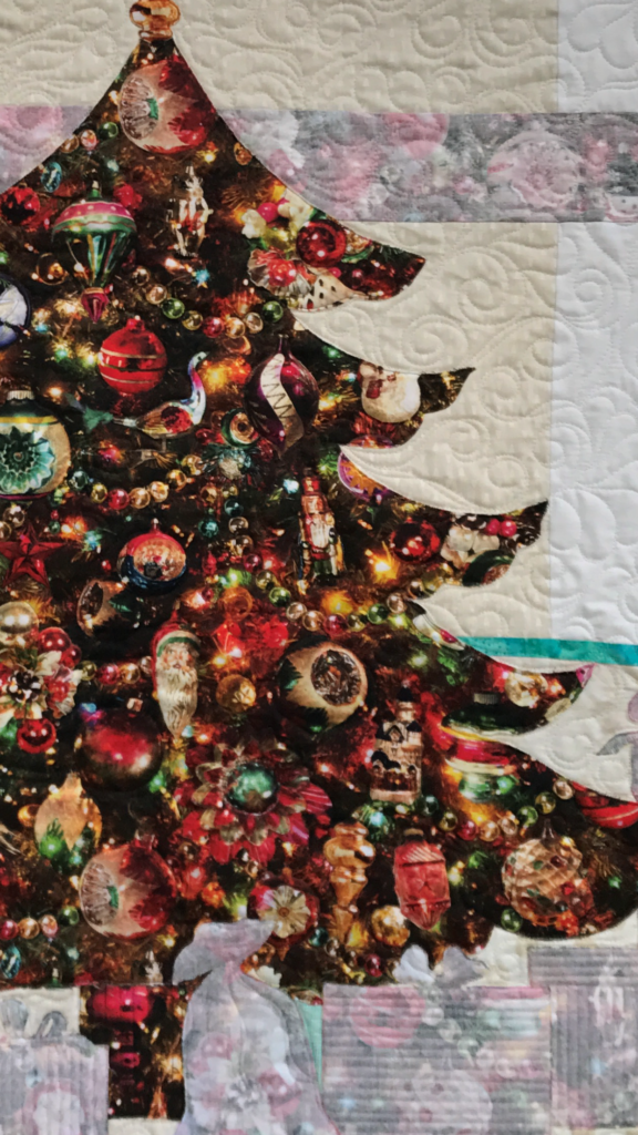 Image of Quilt Close Up