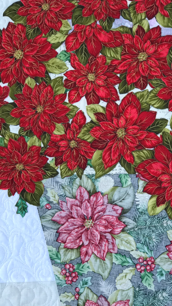 Image of the legend of the poinsettia quilt