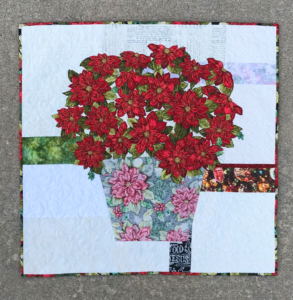 Image of Poinsettia Quilt