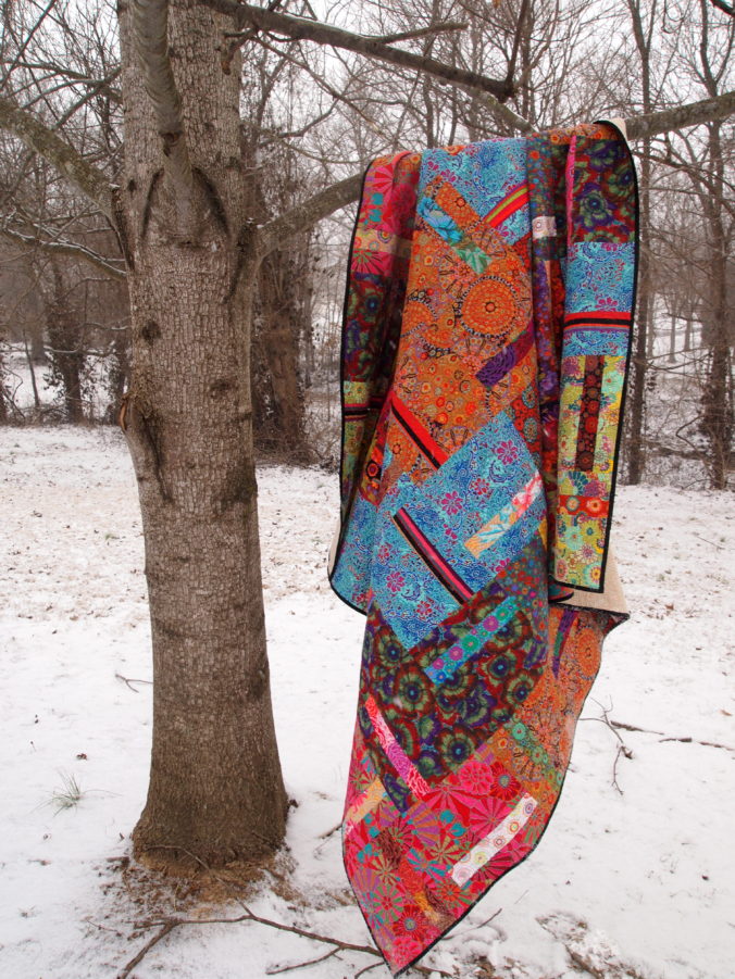 Image of Quilt in Tree