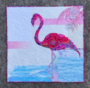 Image of Flamingo Quilt