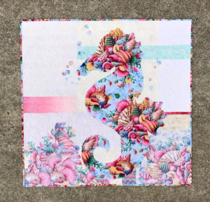 Image of Seahorse Quilt