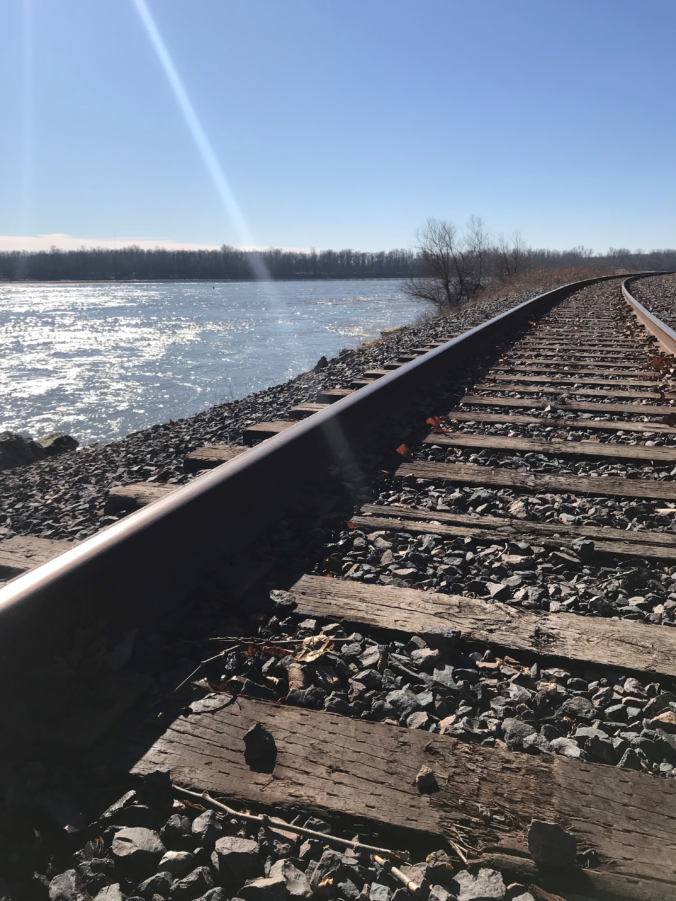 Image of Railroad Crossing block