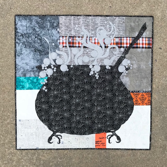 Image of Cauldron Quilt