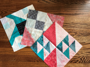 Image of Three Quilt Blocks