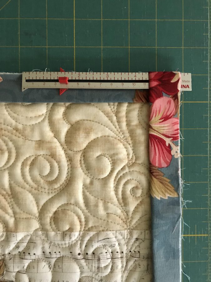 Image of Quilt Binding