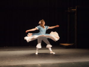 Image of Dancer Spinning