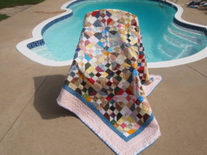 Image of Quilt by Pool