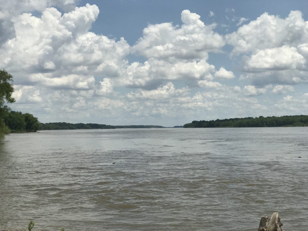 Image of river in Port and Starboard