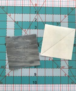 Image of Two Fabric Squares