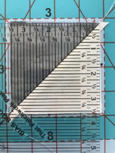 Image of Block and Ruler