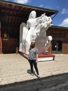 Image of Crazy Horse Mock Up