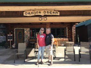 Image of Matt and Karla at Dakota Dream