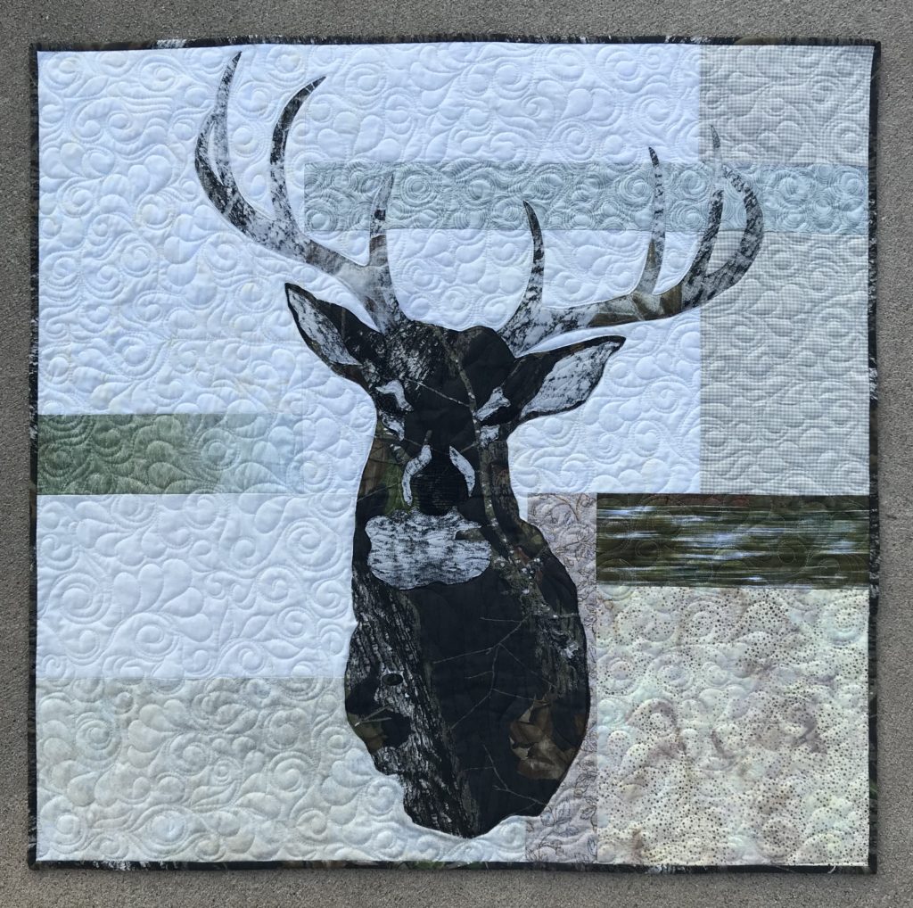 Image of Deer Quilt