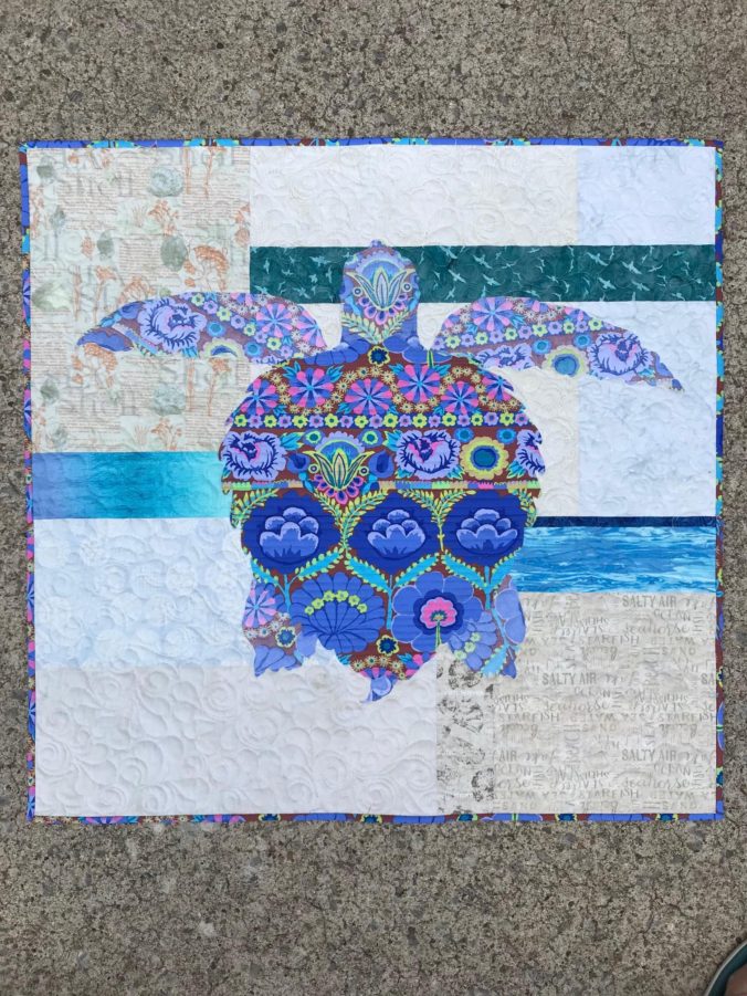 Image of Sea Turtle Quilt