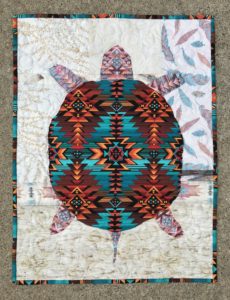 Image of Turtle Quilt