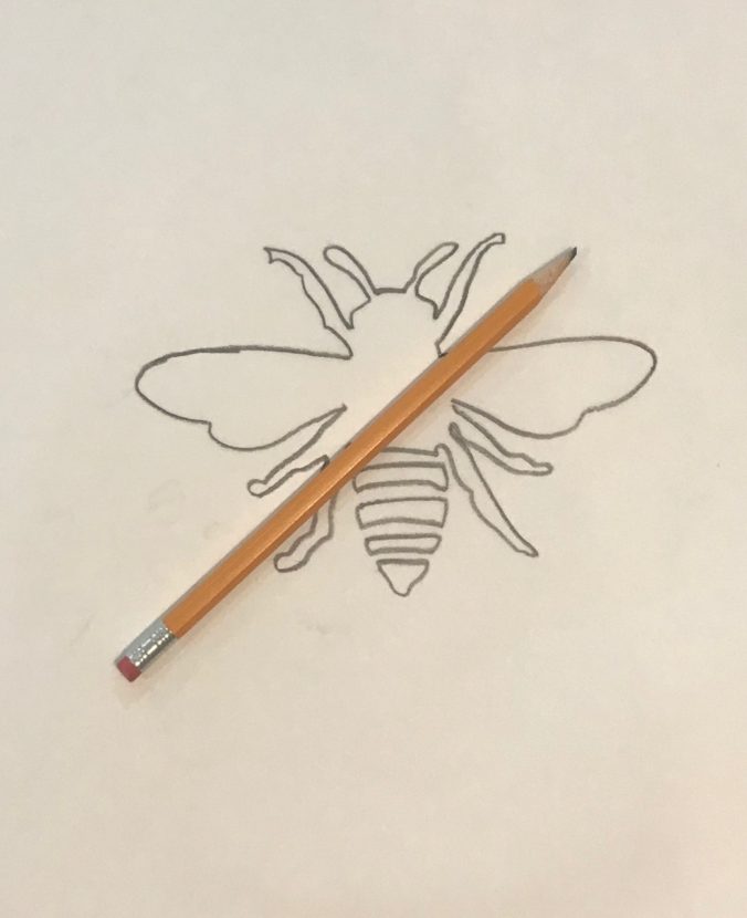 Image of Bee Tracing