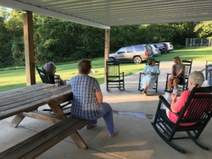 Image of Ladies on Porch