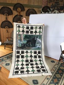 Image of Bear Quilt