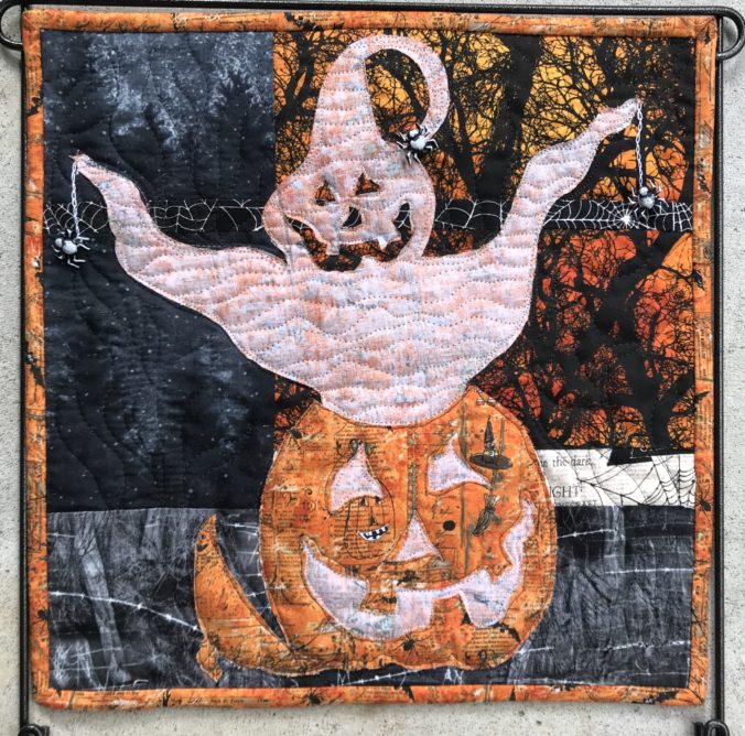 Image of Jacq O'Lantern Quilt