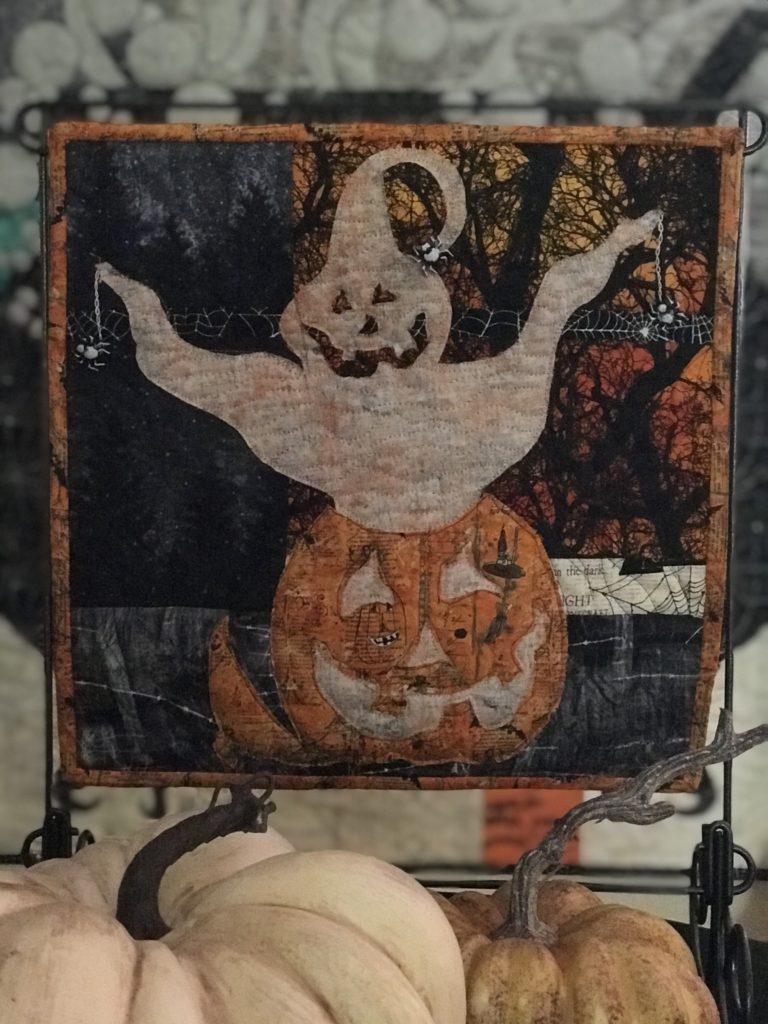 Image of Quilt on Hanger