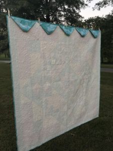 Image of Back of River Heritage Quilt