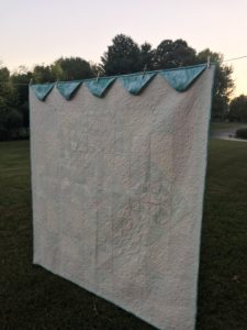 Image of Back of Quilt