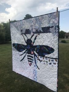 Image of Quilt on Clothesline