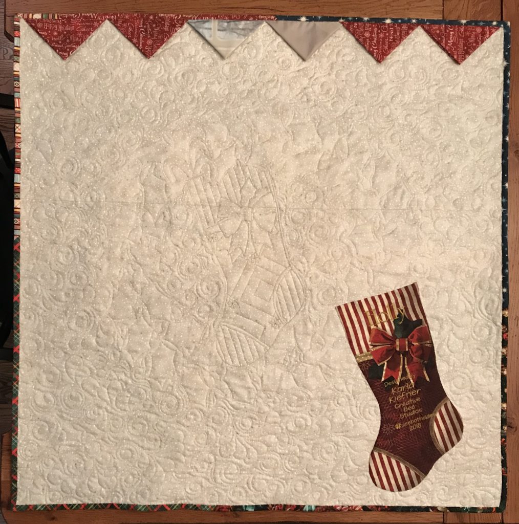 Image of Back of Quilt