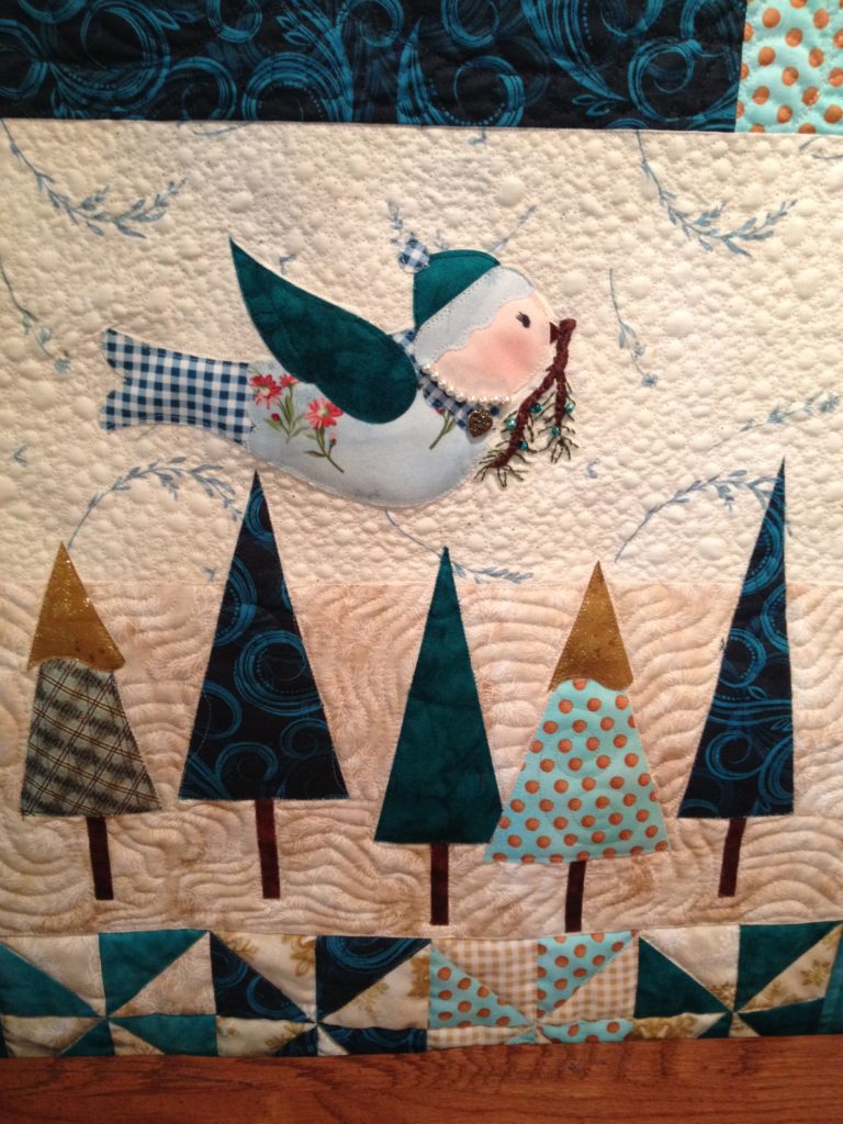 Image of Winter Quilt