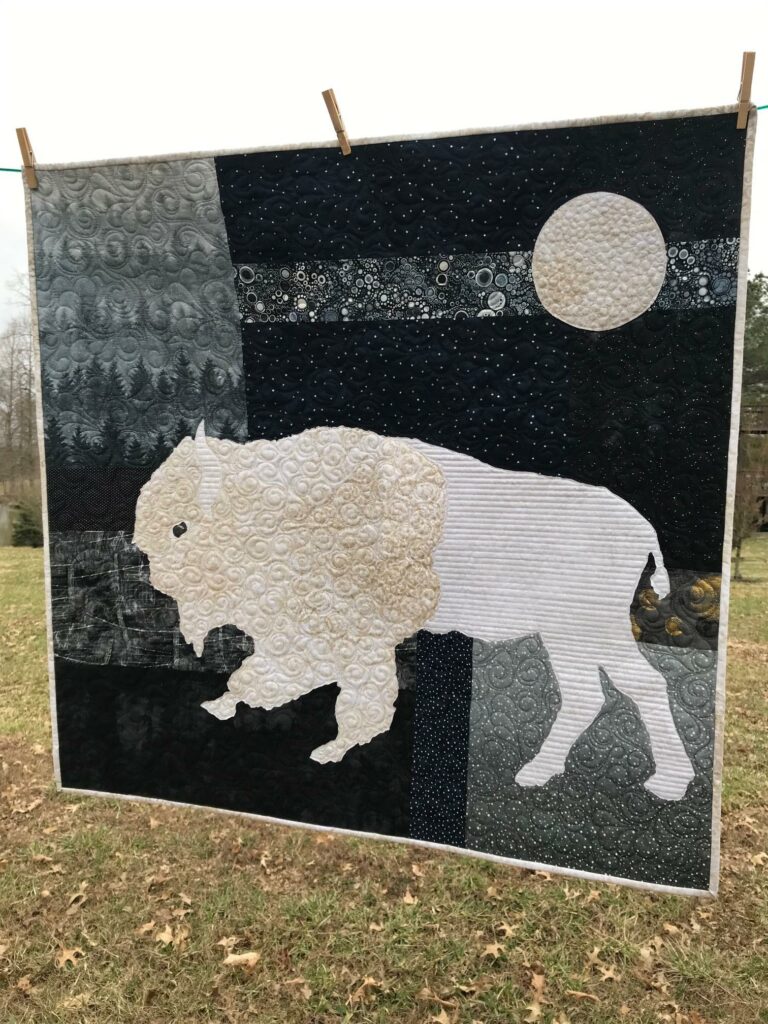 Image of Buffalo Moon Quilt