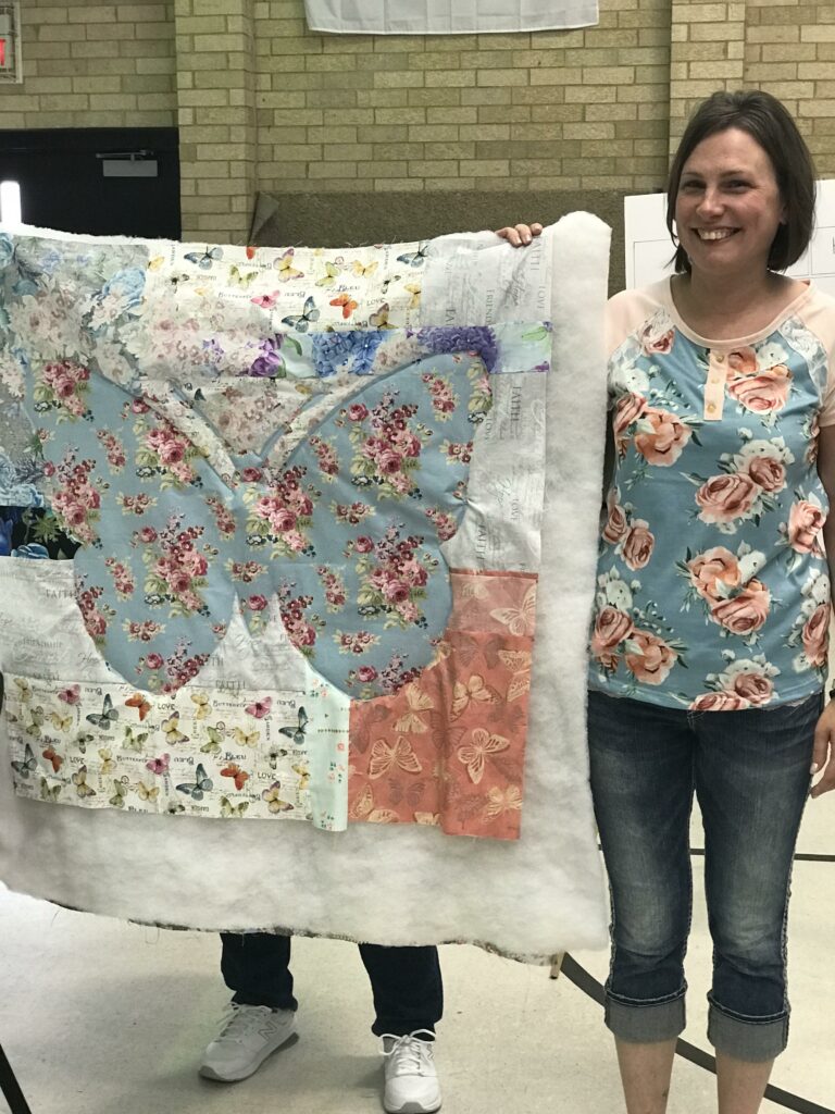 Image of wall hanging quilt