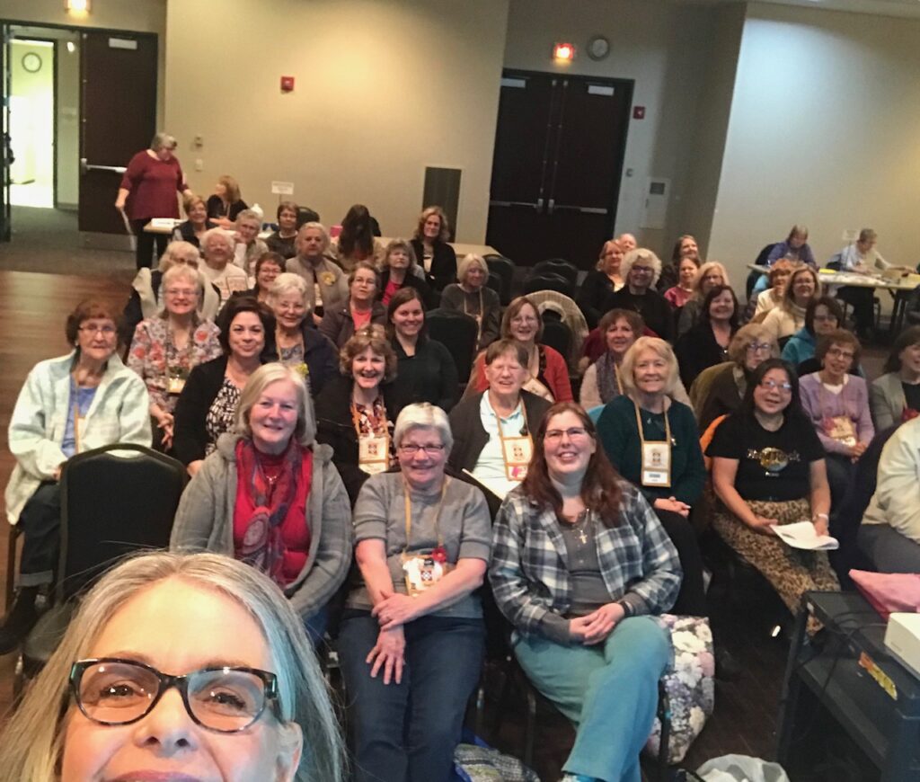 Loose Threads Quilt Program Group Photo